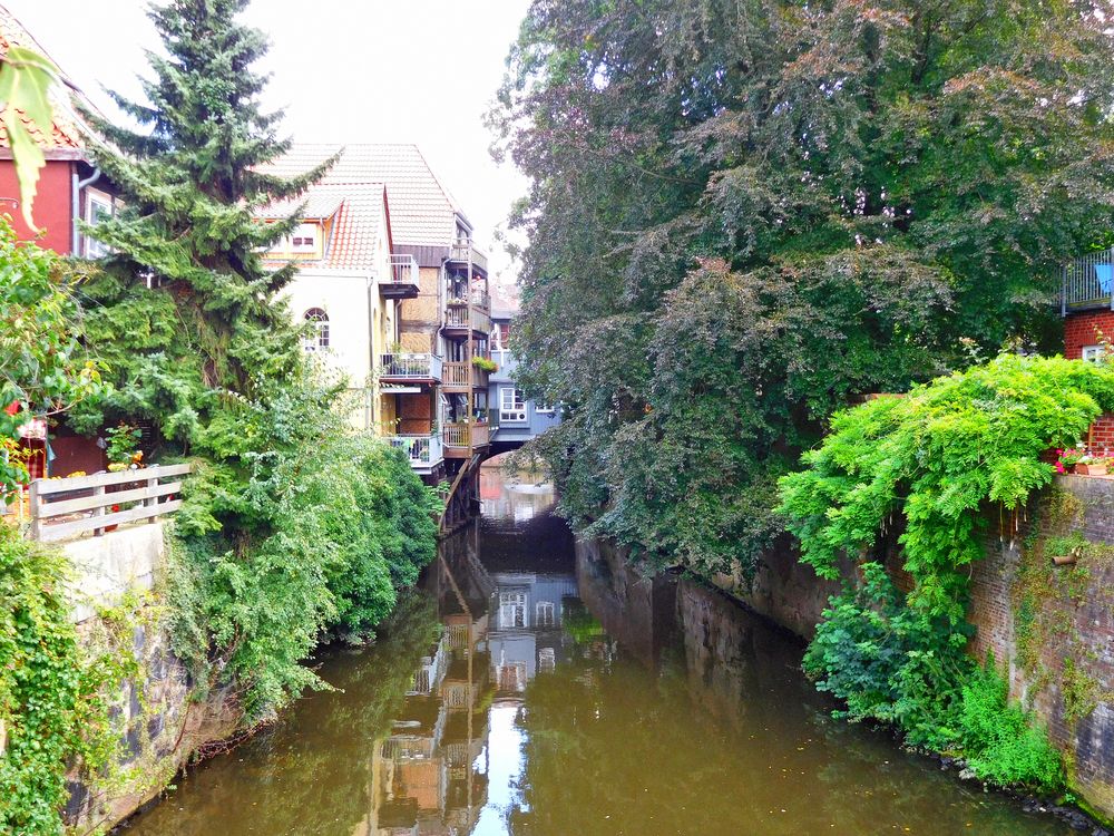 Hansestadt Stade, Schwingekanal