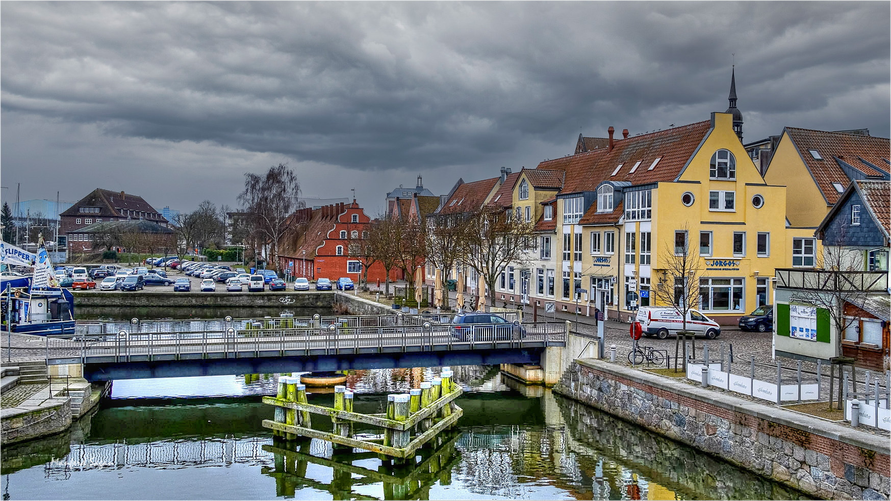 Hansestadt Stralsund - Am Hafen...