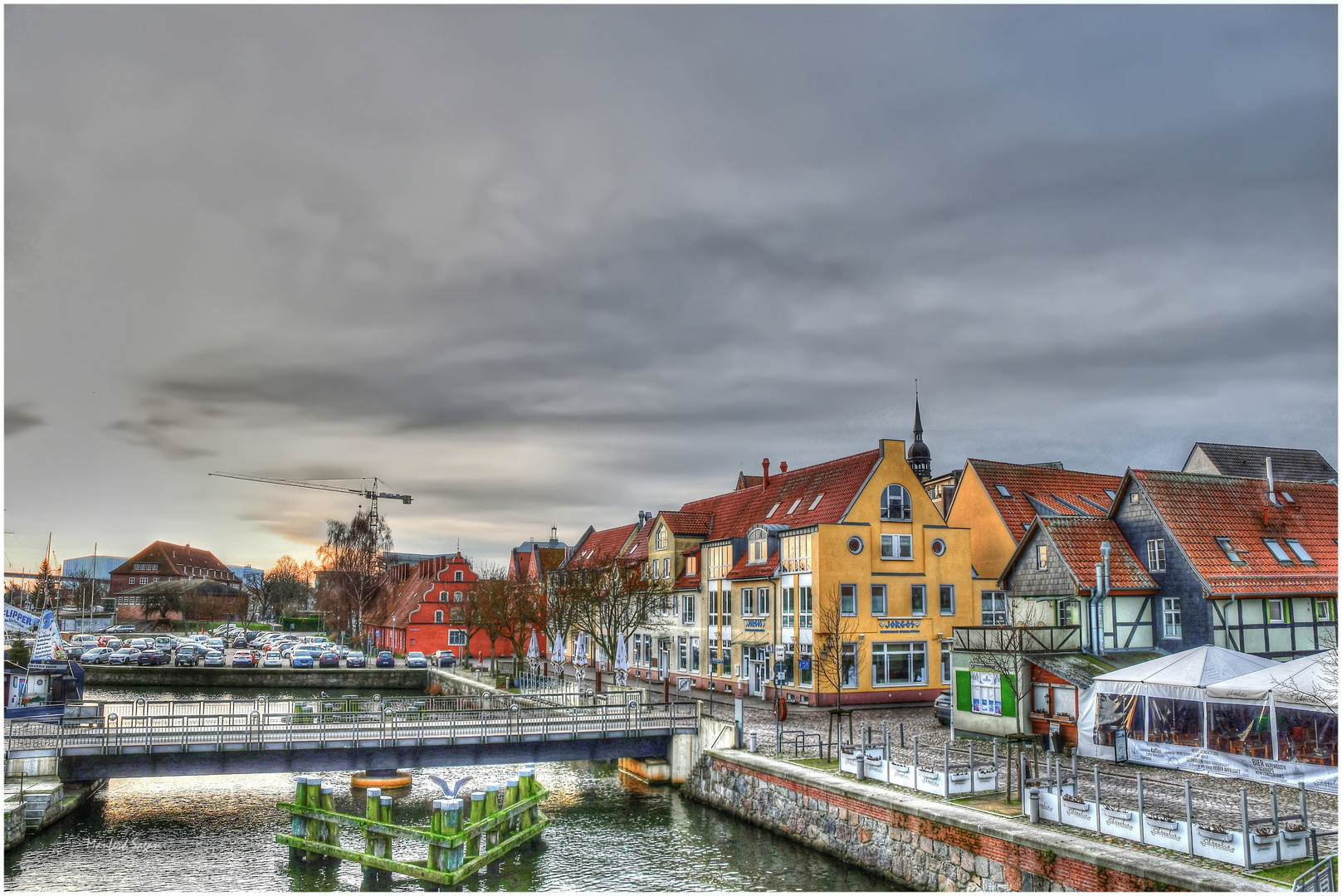 Hansestadt Stralsund - am Heilgeistkanal...