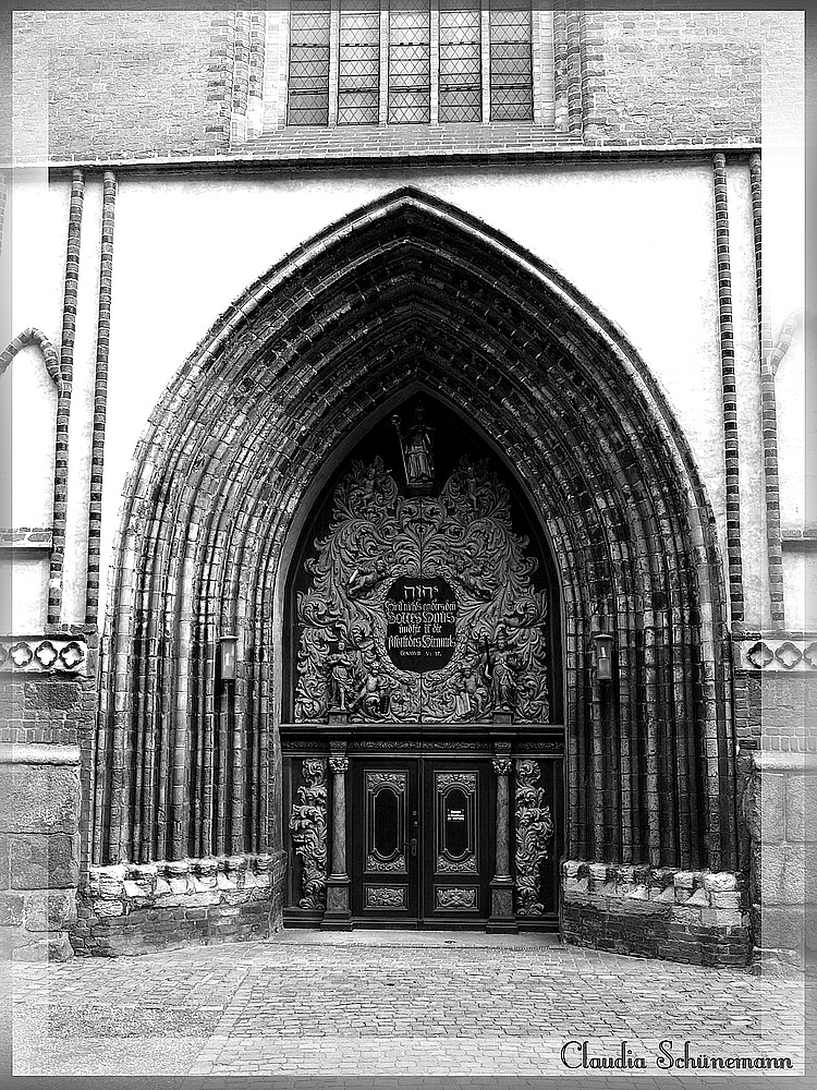 Hansestadt Stralsund Das alte Kloster!