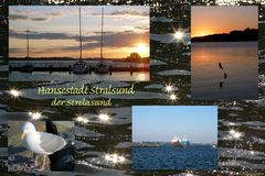 Hansestadt Stralsund - Der Strelasund