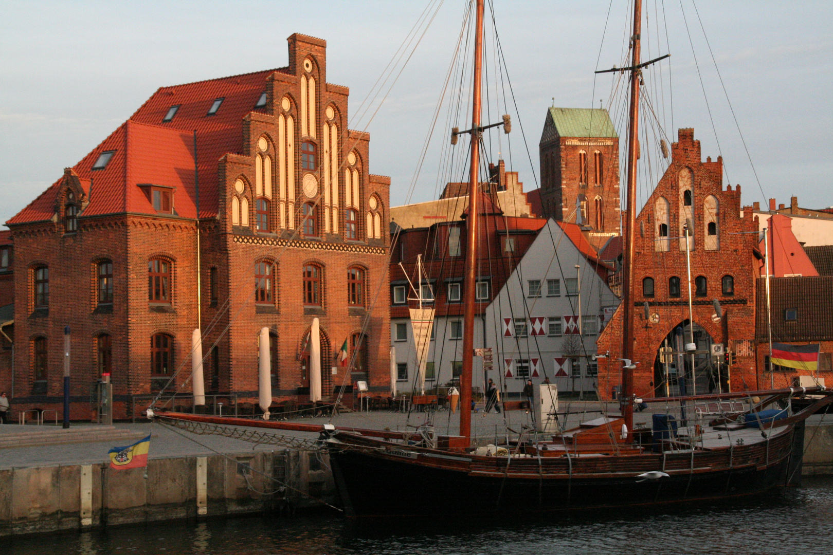 Hansestadt Wismar -Der Alte Hafen-