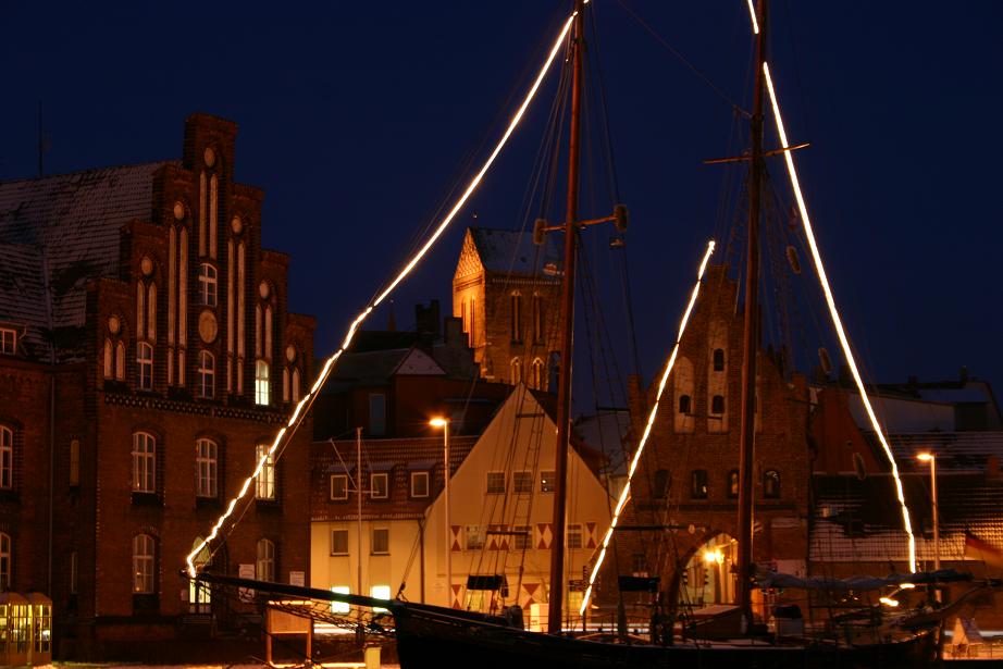 Hansestadt Wismar -Weihnachten im Alten Hafen-