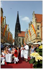 Hansetag 2011 in Münster