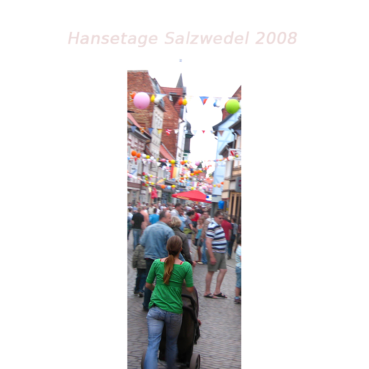 .. Hansetage Salzwedel ..