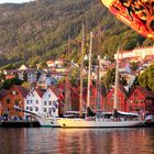 Hanseviertel Brygge in Bergen