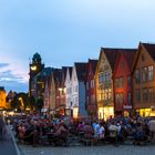 Hanseviertel Bryggen in Bergen