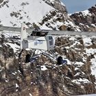 Hansjörg Frei - KITFOX -  beim Abflug - Hüfi Gletscher - 30.11.16