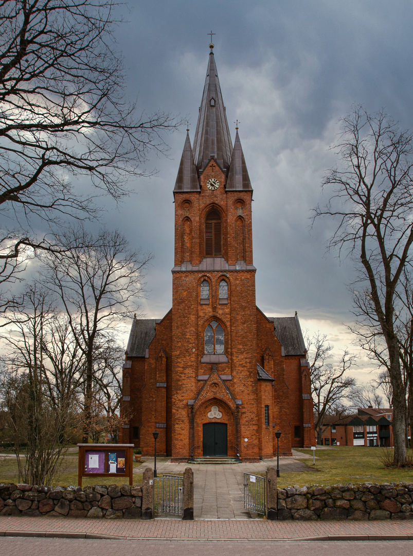 Hanstedt - Kirche