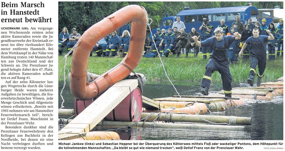 Hanstedter Feuerwehrmarsch