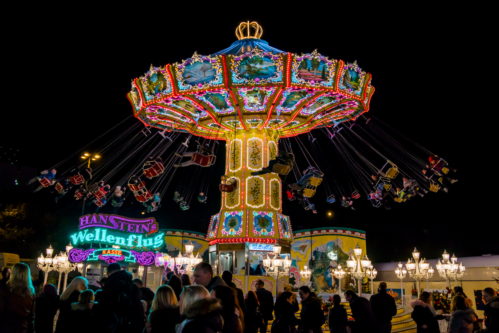 HanStein´s Wellenflug