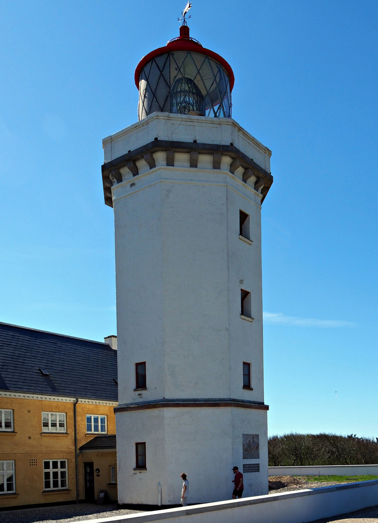 Hanstholm Fyr - der Leuchtturm Hanstholm