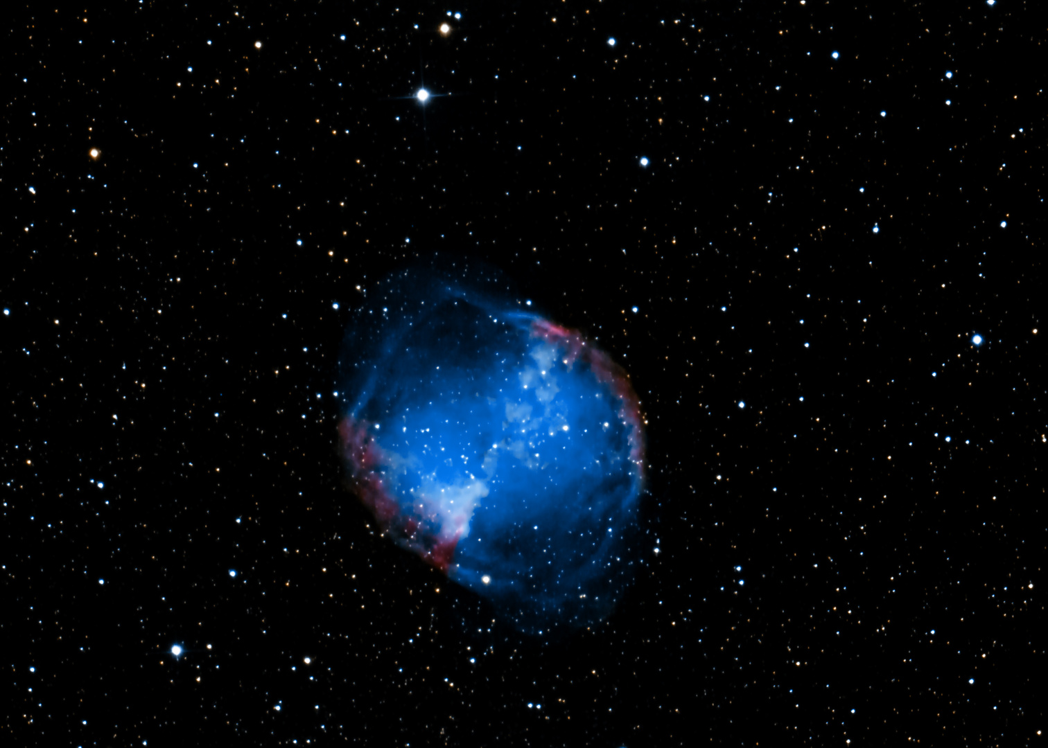 Hantel Nebel M 27 Foto & Bild | astrofotografie, naturereignisse ...