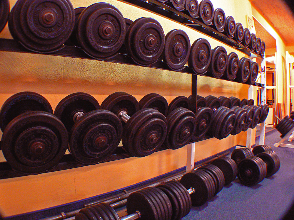 Hanteln Im Fitnessstudio Foto Bild Stillleben Arrangierte Szenen Motive Bilder Auf Fotocommunity
