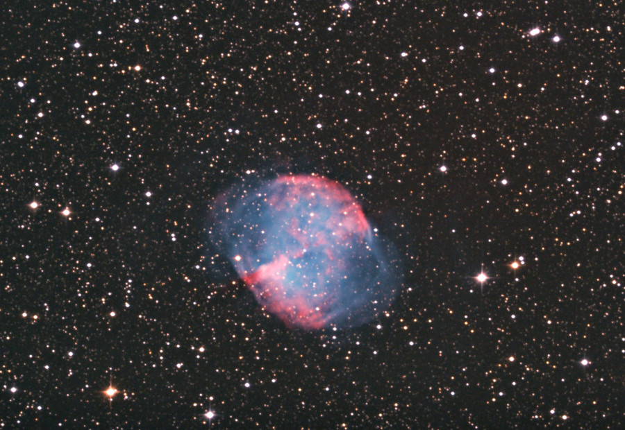 Hantelnebel M 27