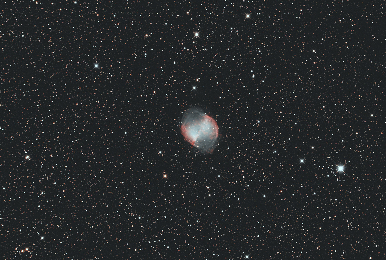 Hantelnebel M27 (Dumbbell-Nebula)