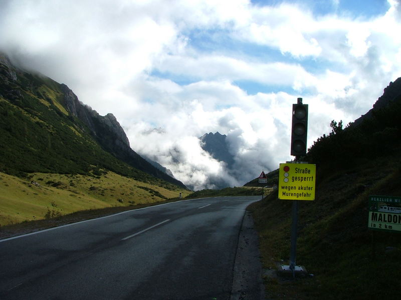 Hantenjoch Lechtal/Österreich