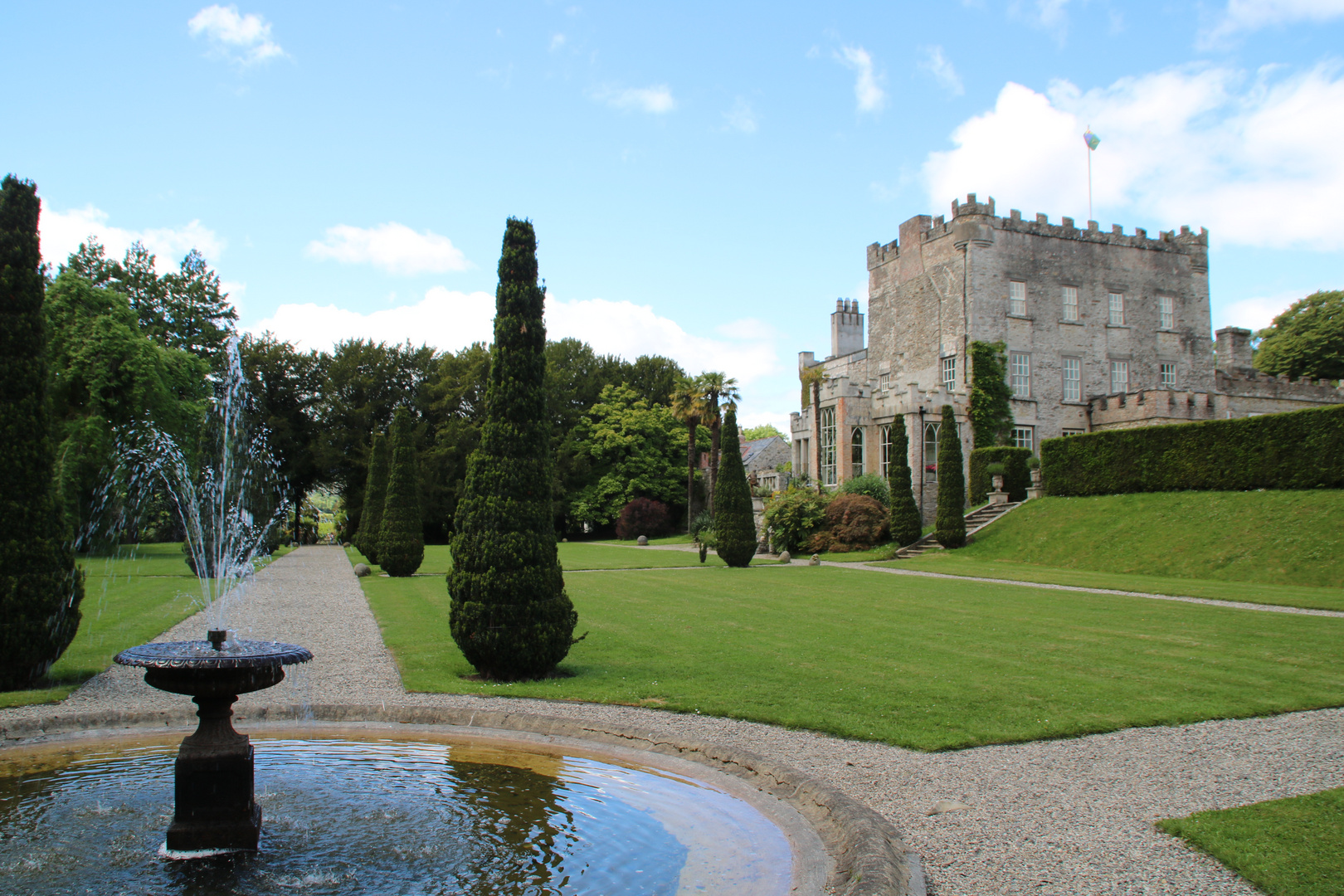 Hantington Castle bei Carlow