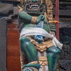 Hanuman at the entrance gate