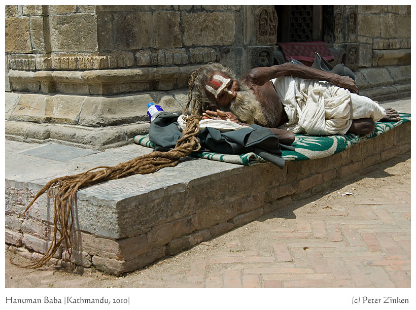 Hanuman Babba, Pashupatinath