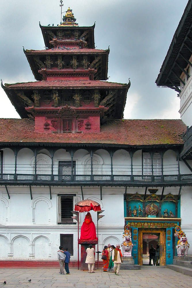 Hanuman Dhoka Palace in Kathmandu