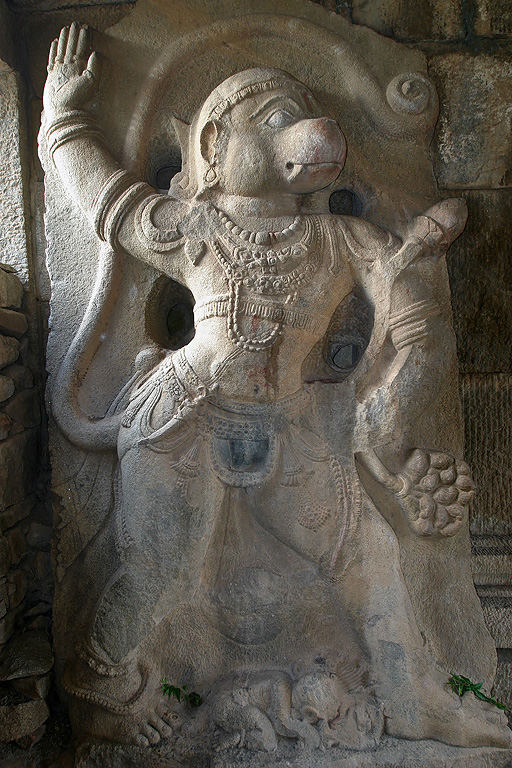 Hanuman-Hampi