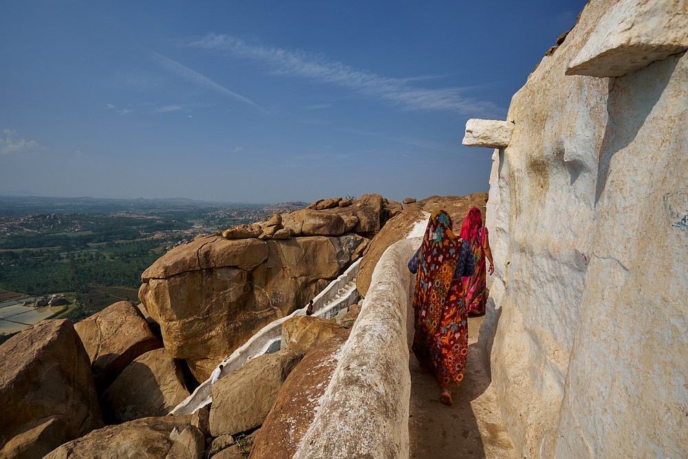 Hanuman Tempel - Hampi