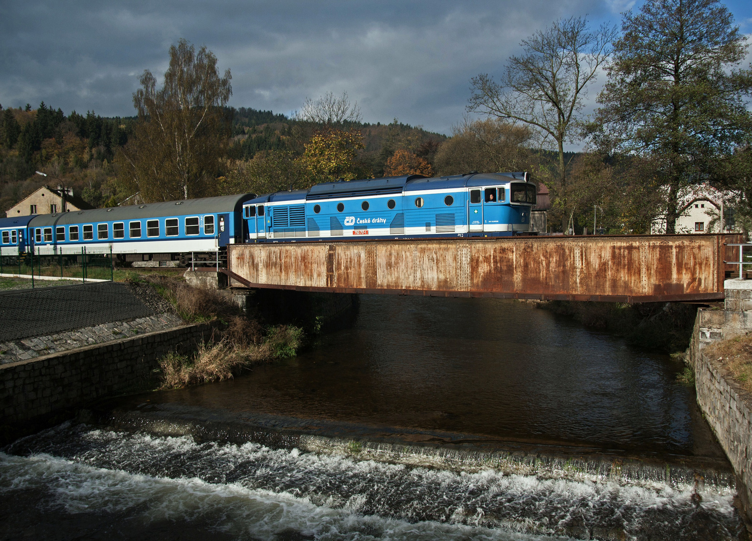 Hanusovice Foto & Bild eisenbahn, osteuropäische eisenbahn, cd Bilder