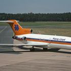 Hapag Lloyd Boeing 727-89 D-AHLS Nürnberg 23. Juli 1990