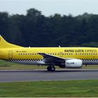 Hapag-Lloyd Express Boeing 737-75B