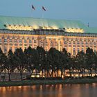 HAPAG Lloyd in Hamburg an der Binnenalster