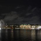 Hapag Lloyd in Hamburg mit Fontaine