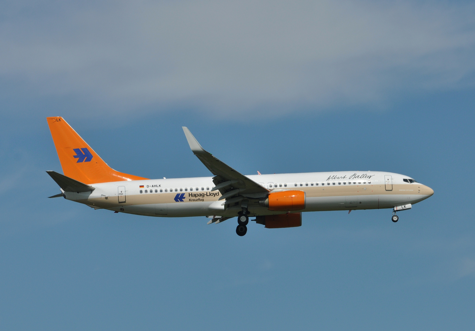 Hapag-Lloyd (TUIfly) D-AHLK