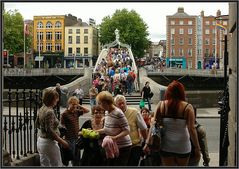 Ha'penny Bridge...