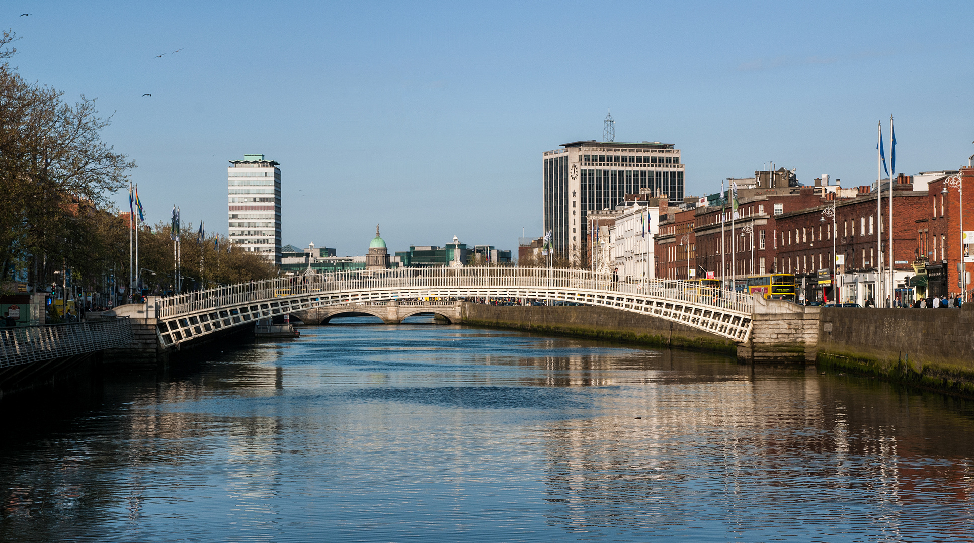 Ha´penny bridge