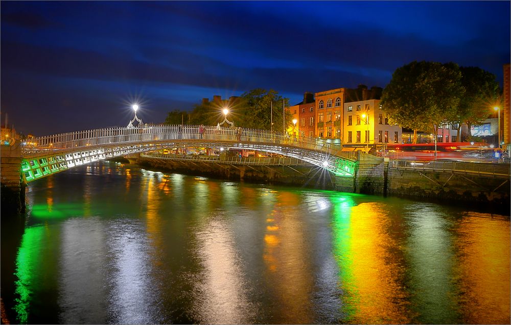 Ha`penny Bridge 