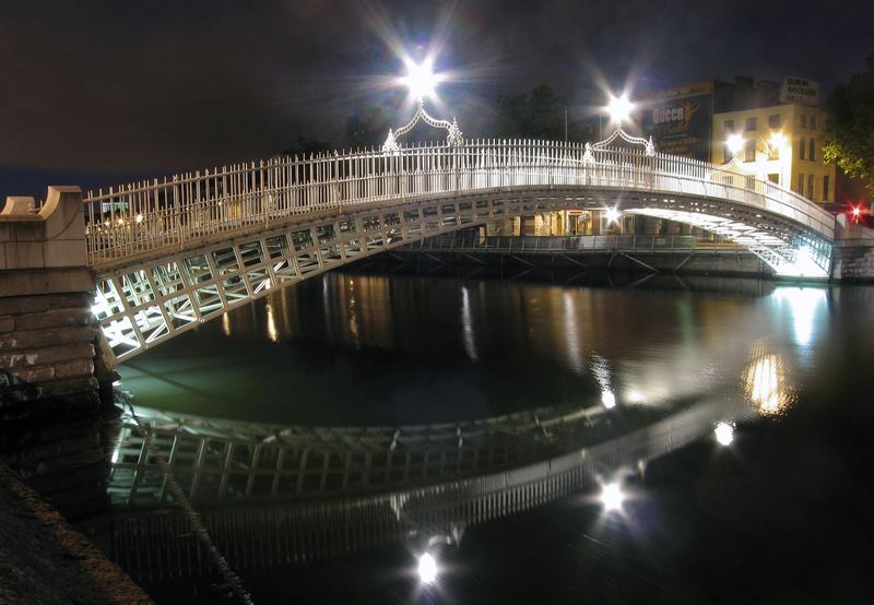 Hapenny Bridge Dublin #1