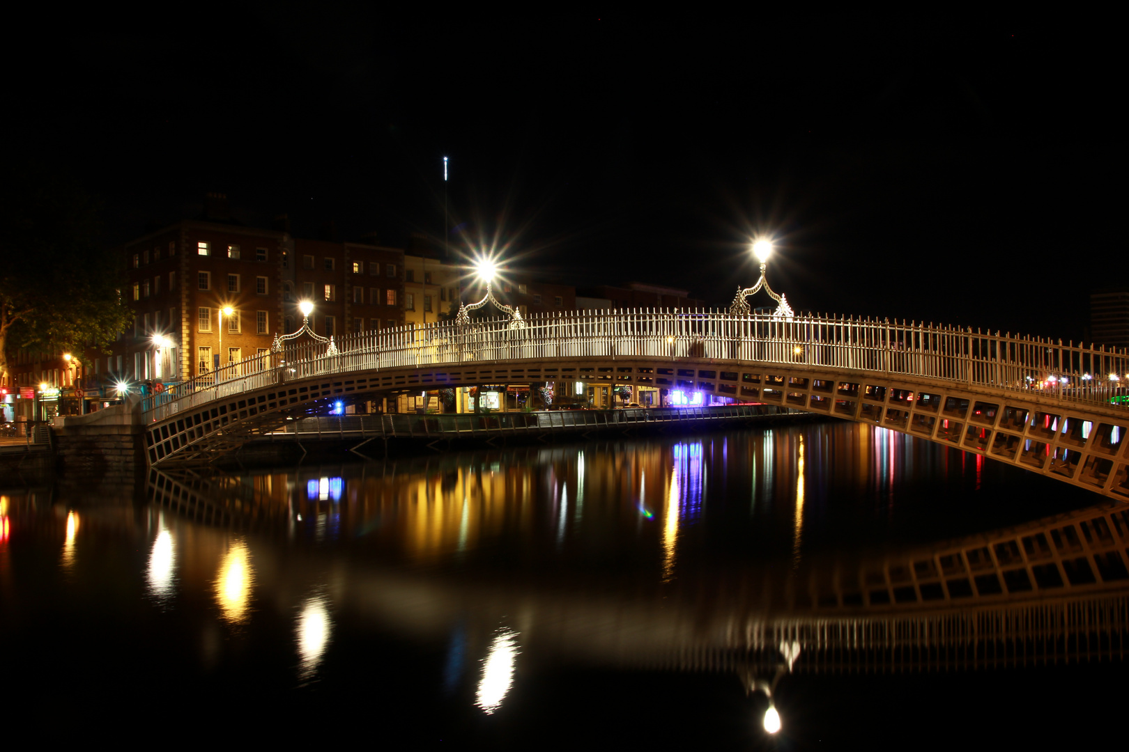 Ha'penny Bridge - Dublin