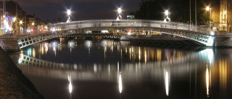 Hapenny Bridge Dublin #2