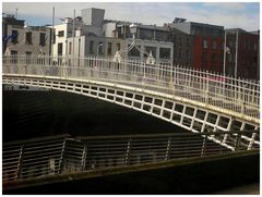 Ha’penny Bridge Dublin