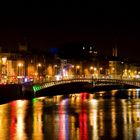 Ha'penny bridge , Dublin