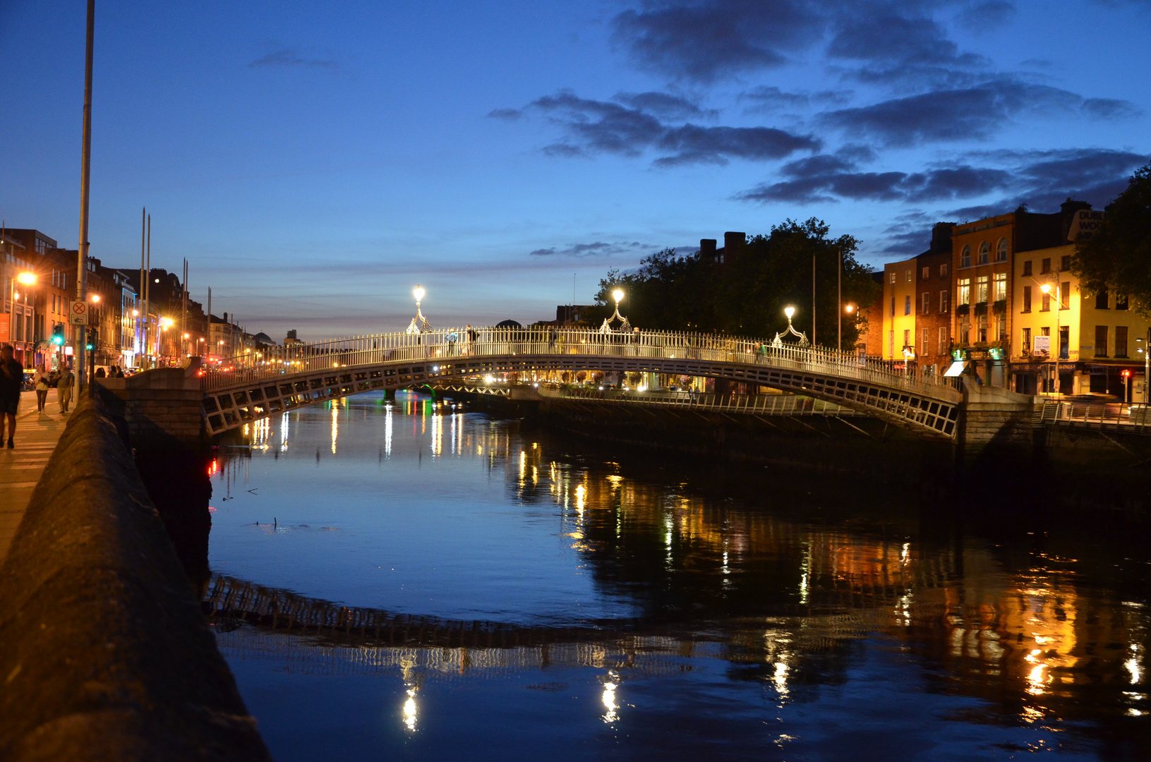 Ha'penny Bridge - Dublin - Ireland