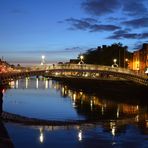 Ha'penny Bridge - Dublin - Ireland