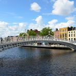 Ha'penny Bridge - Dublin - Ireland