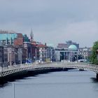 Ha'penny Bridge, Dublino.