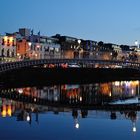 Ha’penny Bridge in Dublin