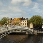 Ha'penny Bridge in Dublin