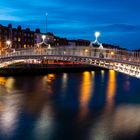 Ha’penny Bridge in Dublin