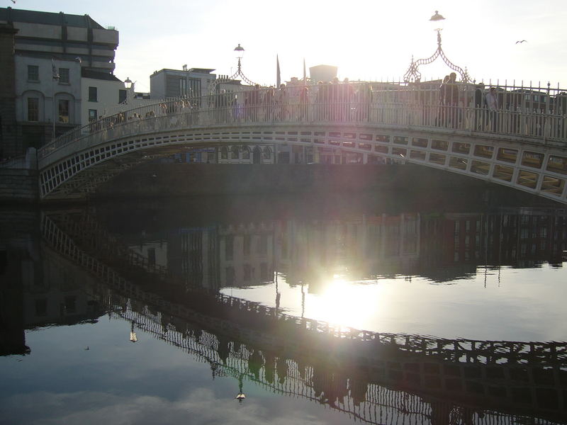 Ha'Penny Bridge - Ireland