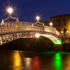 Ha'Penny crossing Liffey